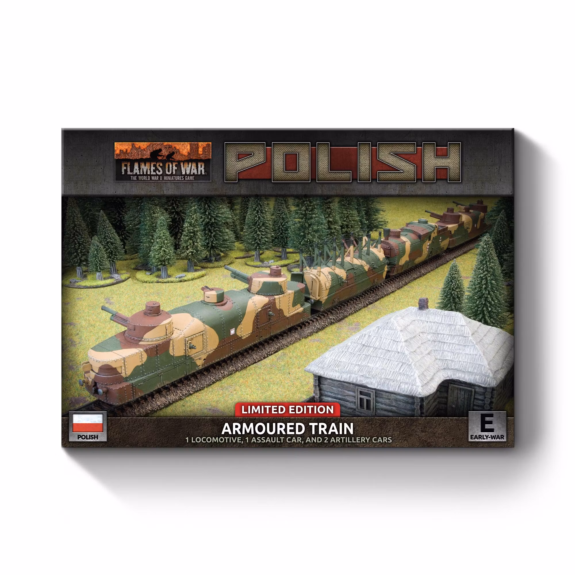Polish Armoured Train - PBX05