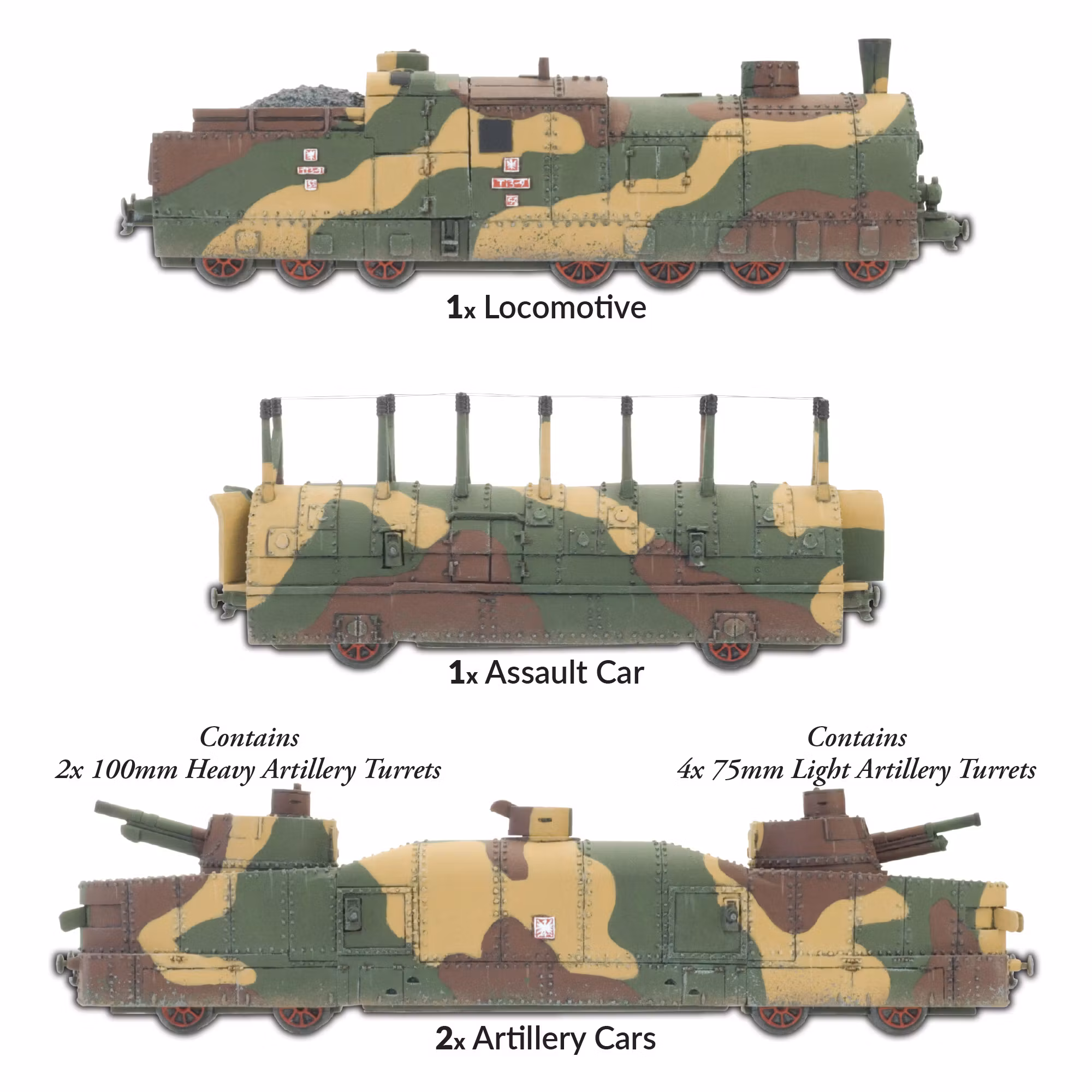 Polish Armoured Train - PBX05