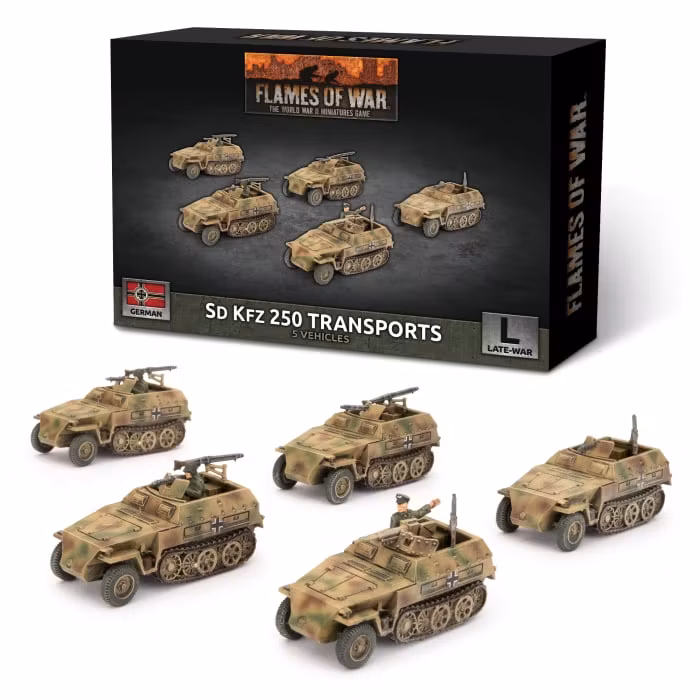 Sd Kfz 250 Transports - GBX129