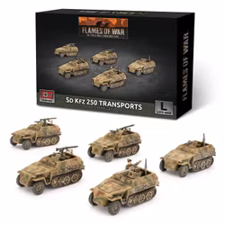 Sd Kfz 250 Transports - GBX129