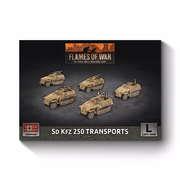 Sd Kfz 250 Transports - GBX129