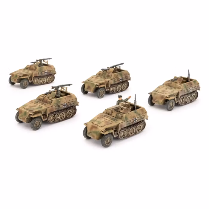 Sd Kfz 250 Transports - GBX129