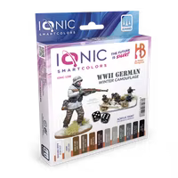 IONIC WWII German Winter camouflage Set (12x20 ml) - IONIC-1208