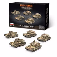 7TP Tank Platoon (x5 plastic) - PBX11