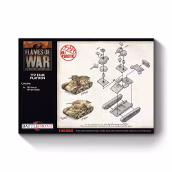 7TP Tank Platoon (x5 plastic) - PBX11