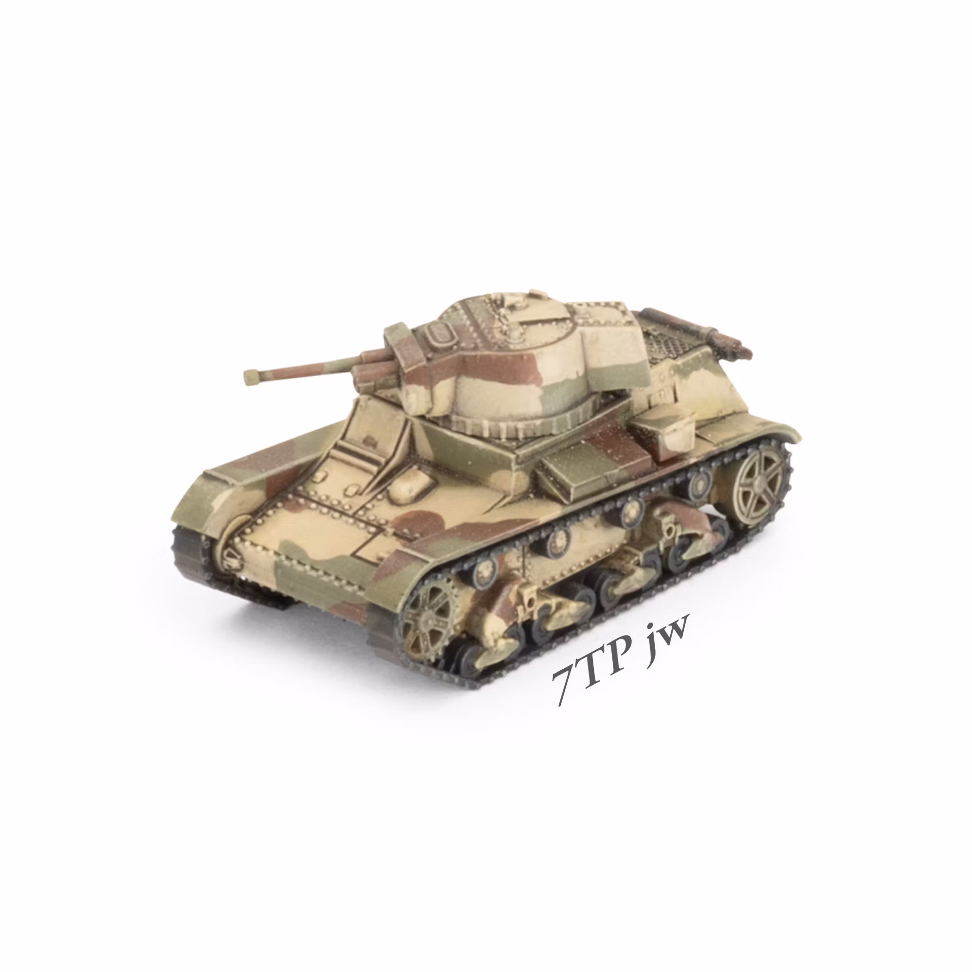 7TP Tank Platoon (x5 plastic) - PBX11