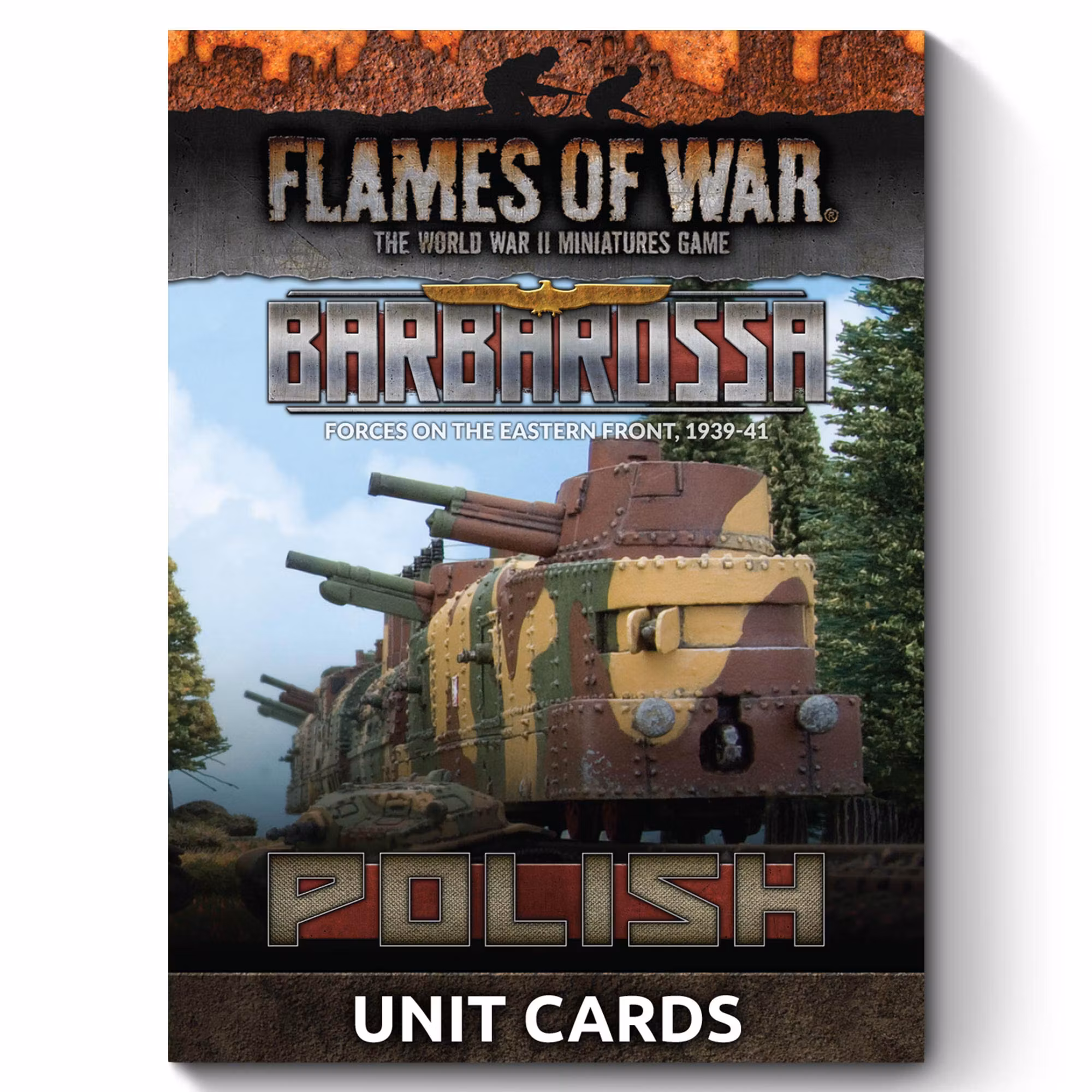 Barbarossa Polish Unit Cards (x39) - Limited Edition - FW282PU