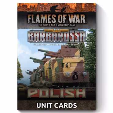 Barbarossa Polish Unit Cards (x39) - Limited Edition - FW282PU