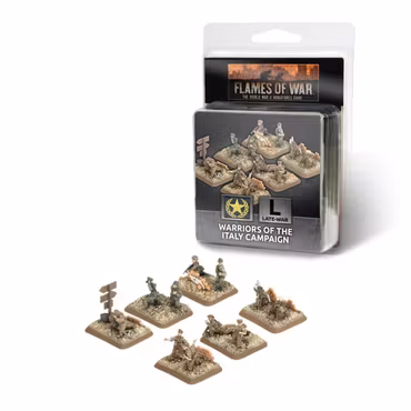 Warriors of the Italy Campaign - XX881