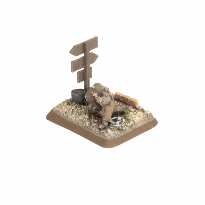 Warriors of the Italy Campaign - XX881