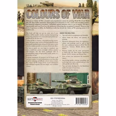 Colours Of War - FW918