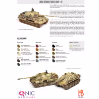 WWII German Tanks 1943 - 45 - IONIC-1201