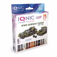 WWII German Tanks 1939 -1942 - IONIC-1213
