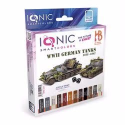 WWII German Tanks 1939 -1942 - IONIC-1213