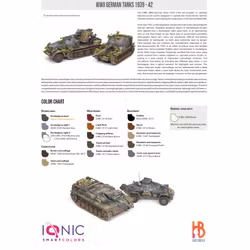 WWII German Tanks 1939 -1942 - IONIC-1213