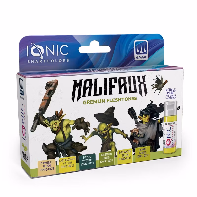Set Malifaux Gremlin Fleshtones - IONIC-0460