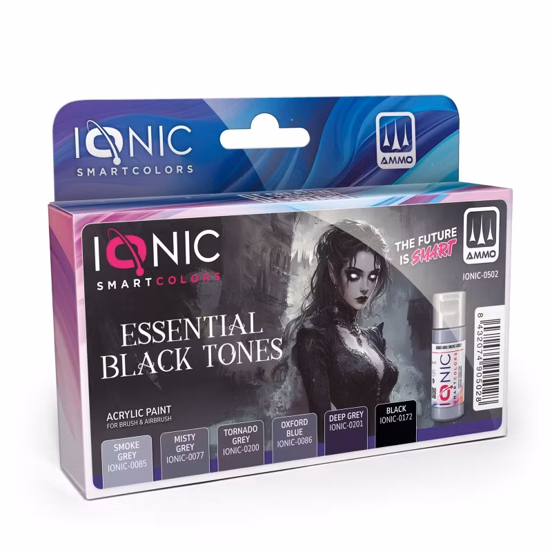IONIC Essential Blacks - IONIC-0502