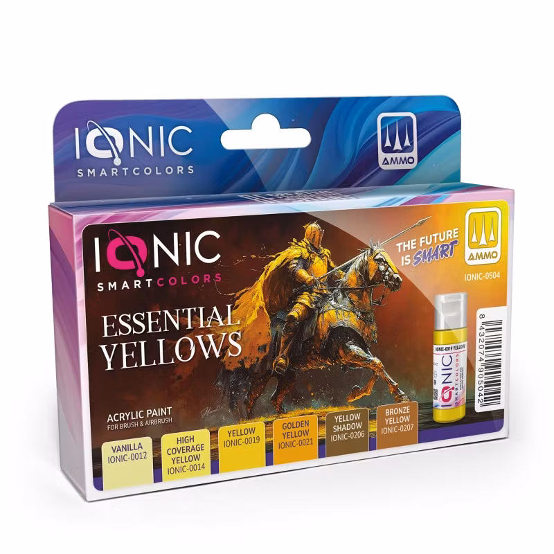 IONIC Essential Yellows - IONIC-0504