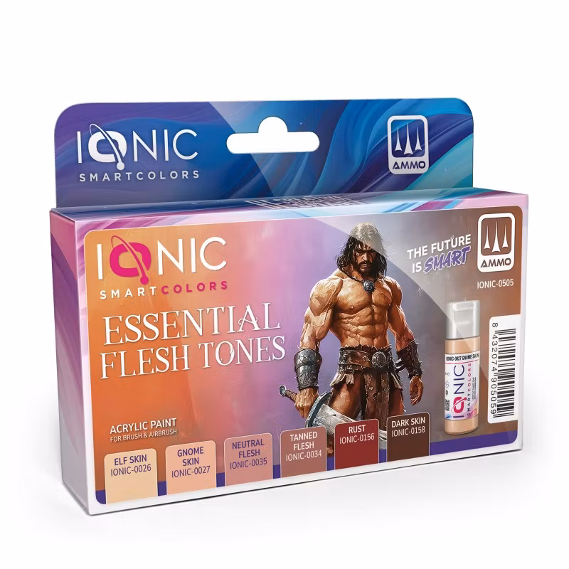 IONIC Essential Skin Tones - IONIC-0505