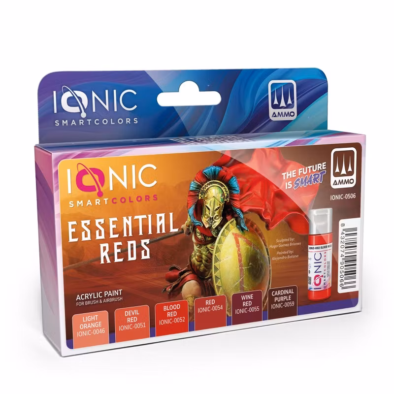 IONIC Essential Reds - IONIC-0506