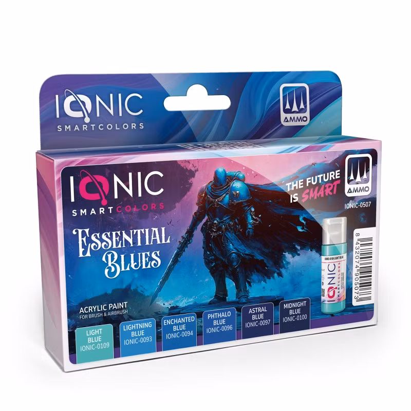 IONIC Essential Blues - IONIC-0507