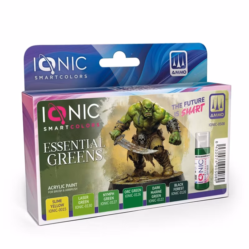 IONIC Essential Greens - IONIC-0508