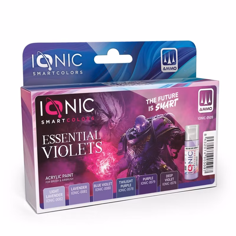 IONIC Essential Violets Set - IONIC-0509
