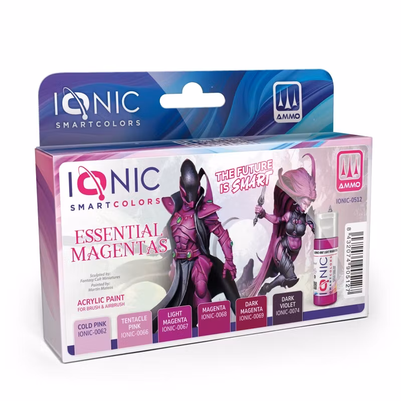 IONIC Essential Magentas Set - IONIC-0512