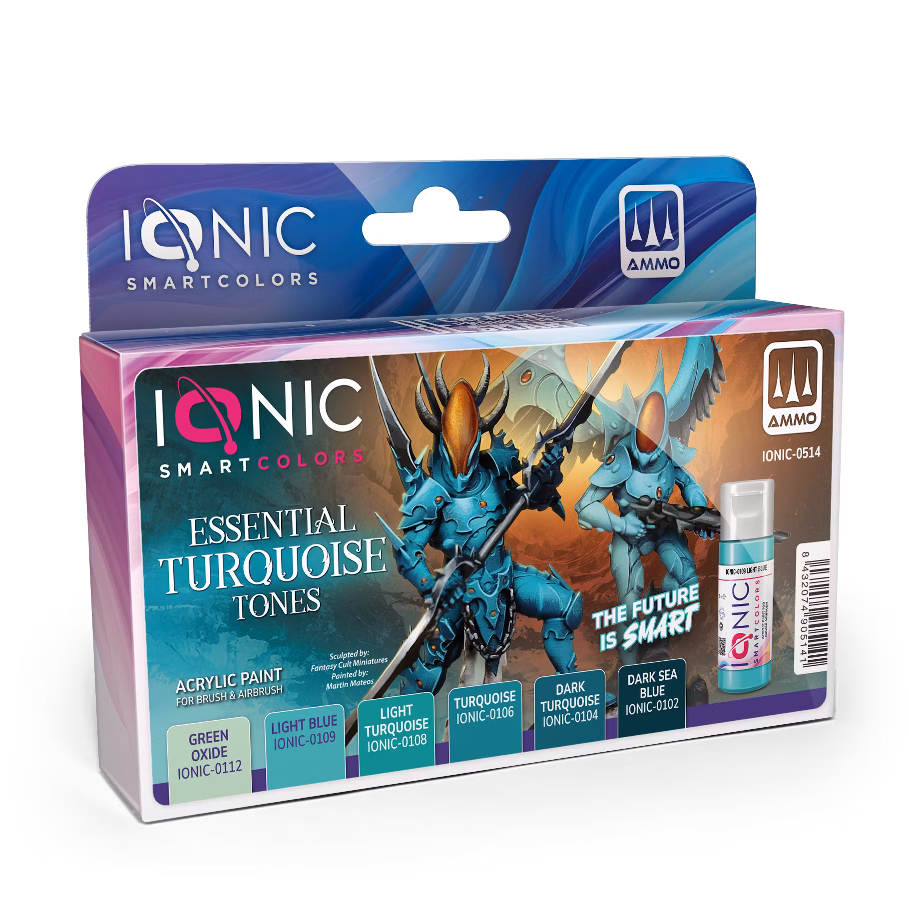 IONIC Essential Turqoise Set - IONIC-0514