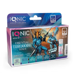 IONIC Essential Turqoise Set - IONIC-0514