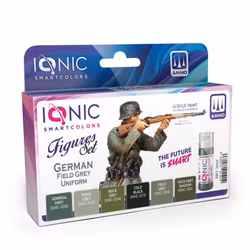 WWII German Field Grey Uniform Set - IONIC-1101
