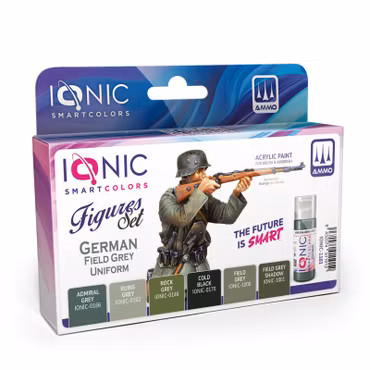 WWII German Field Grey Uniform Set - IONIC-1101