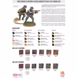 Waffen SS Uniforms & Eichenlaubmuster (Oak Leaf) Camouflage - IONIC-1200