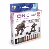 Waffen SS Uniforms & Eichenlaubmuster (Oak Leaf) Camouflage - IONIC-1200