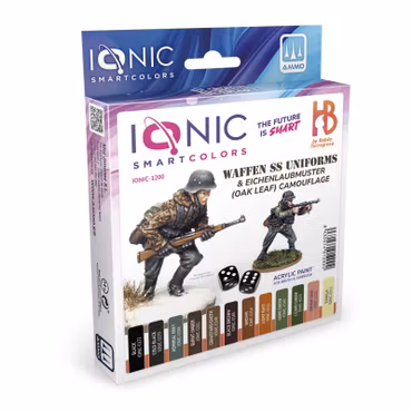 Waffen SS Uniforms & Eichenlaubmuster (Oak Leaf) Camouflage - IONIC-1200