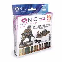 WWII German Heer Uniforms & Splittermuster Camouflage - IONIC-1202