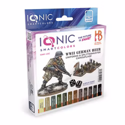 WWII German Heer Uniforms & Splittermuster Camouflage - IONIC-1202