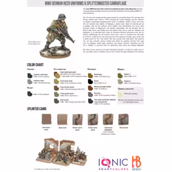 WWII German Heer Uniforms & Splittermuster Camouflage - IONIC-1202
