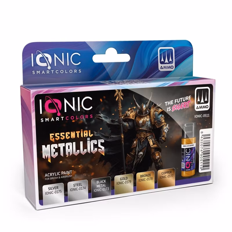 IONIC Essential Metallics Set - IONIC-0511