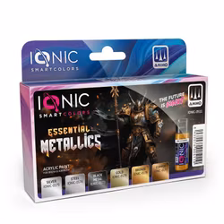 IONIC Essential Metallics Set - IONIC-0511