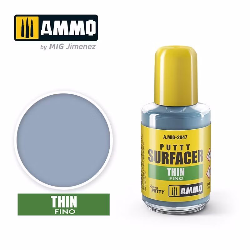 Putty Surfacer - Thin A.MIG-2047