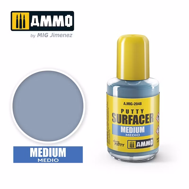 Putty Surfacer - Medium A.MIG-2048