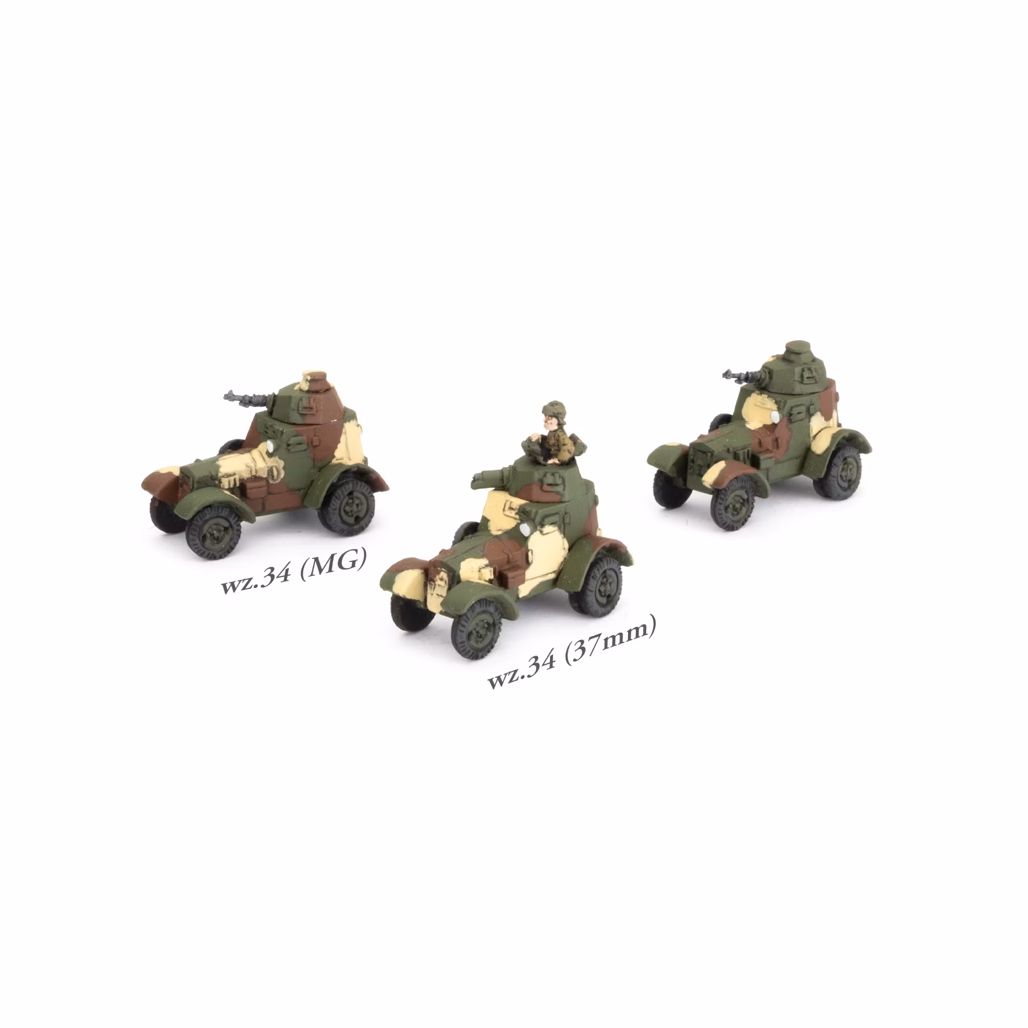 wz.34 Armoured Car Platoon - PL300