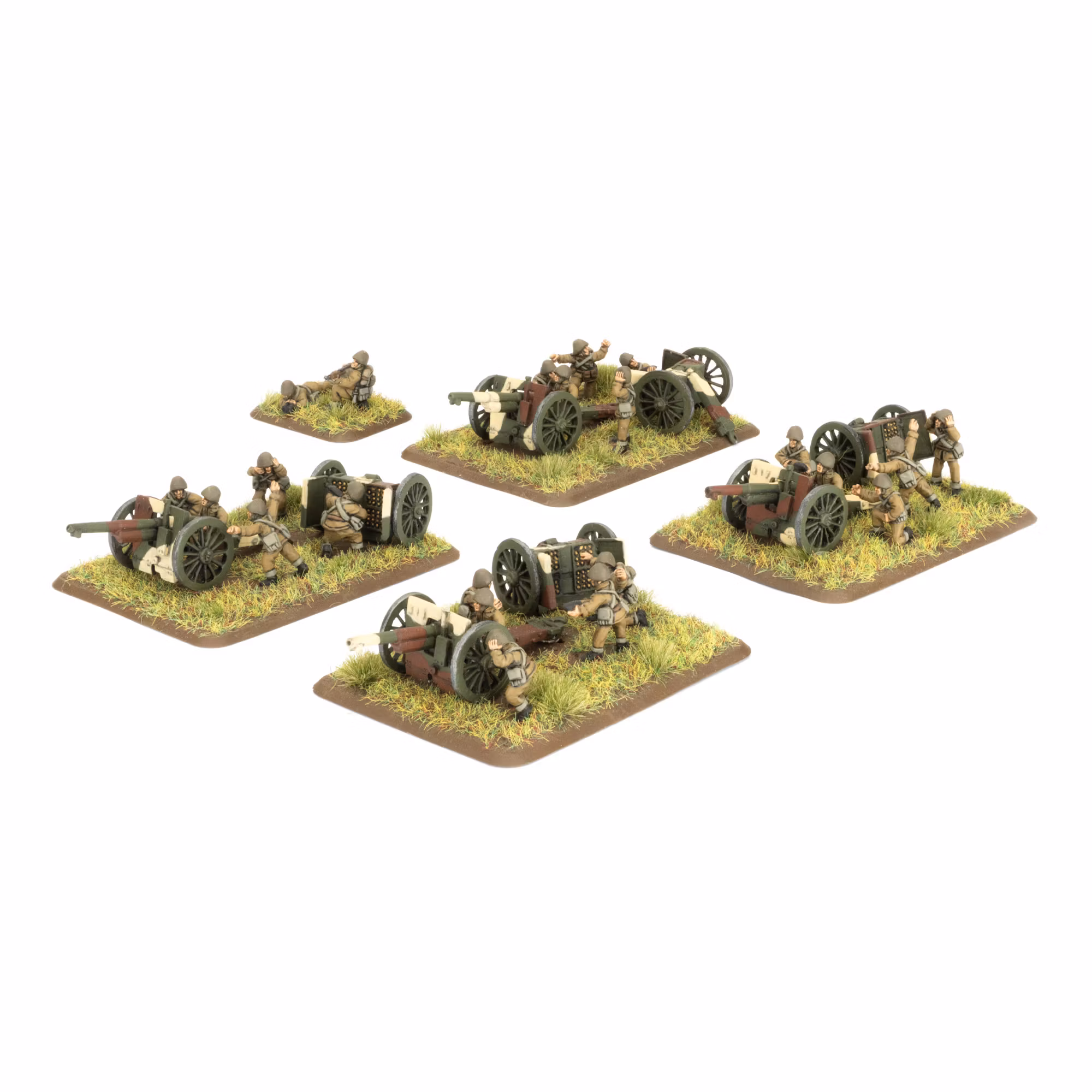 75mm Artillery Battery - PBX13