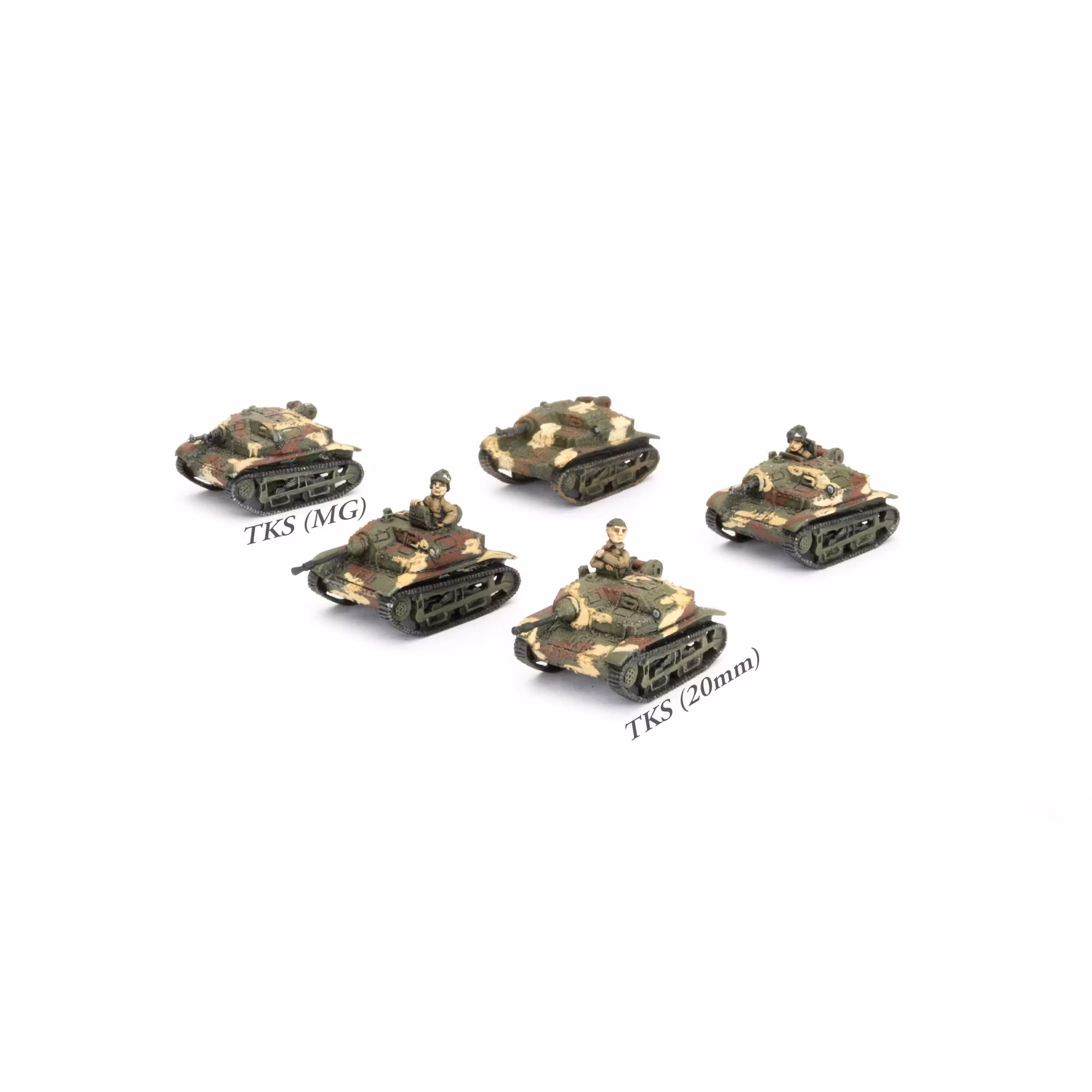 TKS Tankette Platoon - PL010
