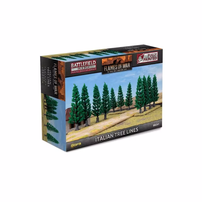 Italian Tree Lines - BB261