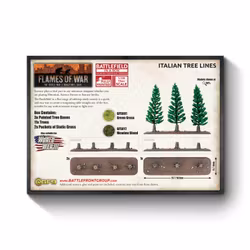 Italian Tree Lines - BB261