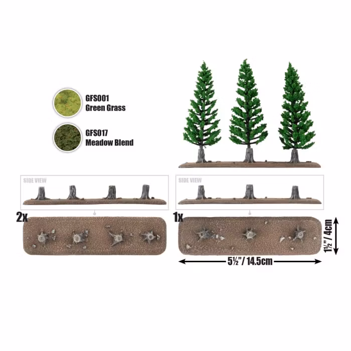 Italian Tree Lines - BB261