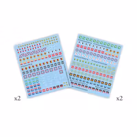 The British Italy decal sets - BB948