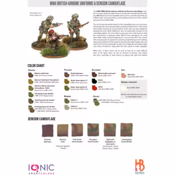 IONIC WWII British Camouflage & Airborne Denison - IONIC-1209